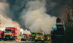Fransa'da orman yangını: 200 bin kişi tahliye edildi