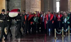 Yeni adli yıl başladı: Yargıtay’dan Anıtkabir’e ziyaret