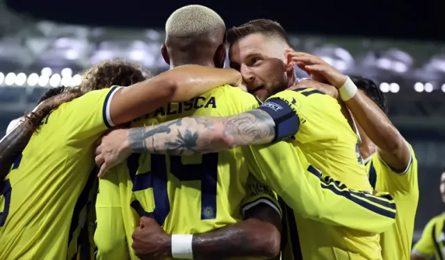 Fenerbahçe, Şampiyonlar Ligi'nde tur için sahaya çıkıyor: İşte muhtemel 11'ler