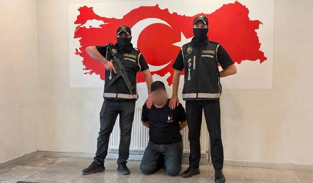 Yeni nesil çetelerle irtibatlı şüpheli Azerbaycan'da yakalanıp Türkiye'ye getirildi