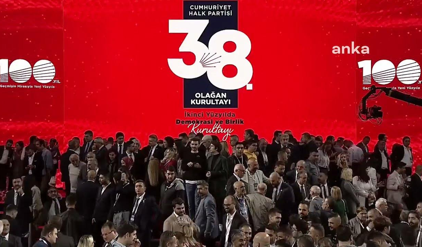 CHP’nin kurultay davasında yeni gelişme